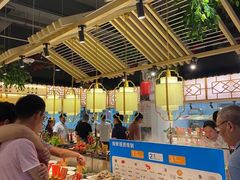 自助取餐区-丈母娘的饭局•新金陵菜(牛首山店)