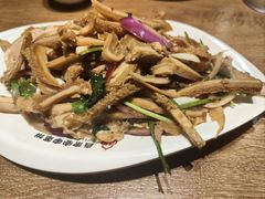 凉拌牛肚丝-直隶安家牛肉罩饼(建华店)