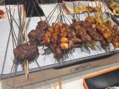 -宝记烧烤·碳锅羊肉·羊蝎子火锅·夜食社(文体路创始店)