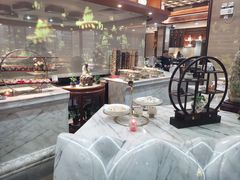 -大佛寺高级素食自助餐厅
