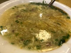 肉沫麦仁羹-穆老九清真牛羊肉馆(宋城店)