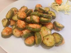 黑松露百花酿脆瓜-尚一汤·粤菜海鲜(环球港店)