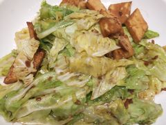 包包菜炒馕-巴依老爷新疆美食(望京小街店)