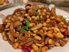 豆嘴炒猪皮-十六中酱肉·烧烤·京菜小馆(五方桥旗舰店)