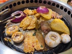 -姜胖胖首尔自助烤肉·蒸汽海鲜大排档(国瑞中心店)