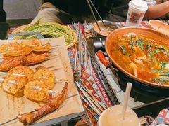 -火塘云南烧烤大排档