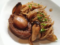 鲍鱼海虹意面-AZUR聚(香格里拉饭店)
