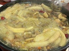 -江川野生菌火锅铜锅鱼(贵清火锅店)