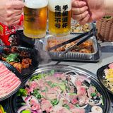 肉食星人赶快集合❗️哈炭烤肉一顿吃到大满足❗️