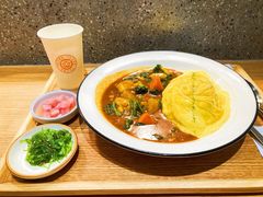 蔬菜咖喱蛋包饭-池奈·咖喱蛋包饭(熙地港店)
