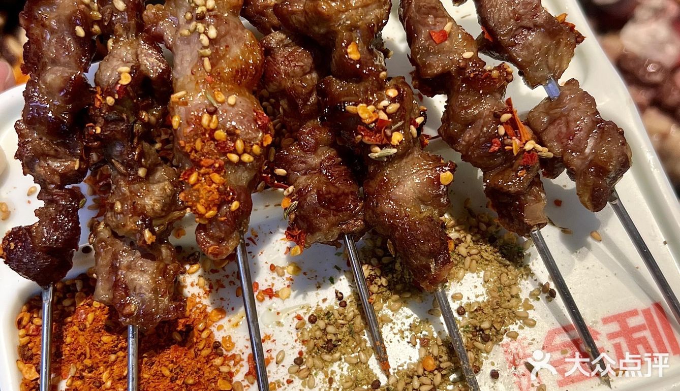 延吉烤串排队王——延边金利串店来深圳啦！