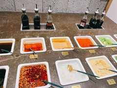自助调料区-一绪に寿喜烧(夫子庙水游城店)
