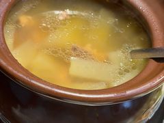 冬瓜排骨汤-民间瓦缸煨汤館(嵩山路店)