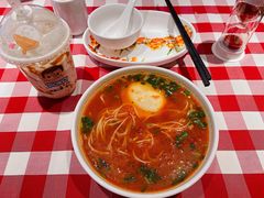 张爷爷酸汤手工空心挂面-西贝(吴江路湟普汇店)