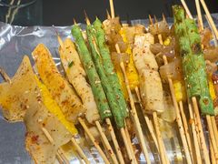 -地摊风云龙虾烧烤铺(裕民店)