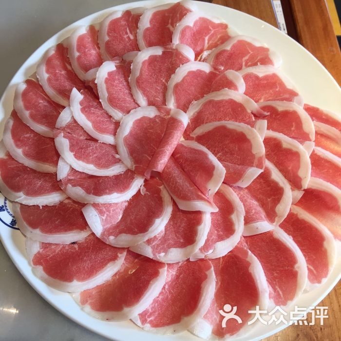 京虎门爆肚涮肉手切羊上脑图片-北京涮羊肉-大众点评网