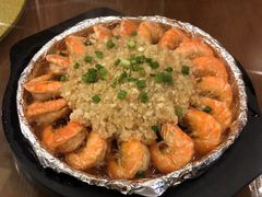 铁板生煎虾-金陵后厨·南京菜(新街口秣陵路店)