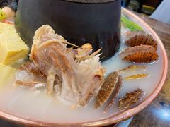 -老蜀铜火锅·酸菜脊骨·麻辣羊蝎子(热闹路店)