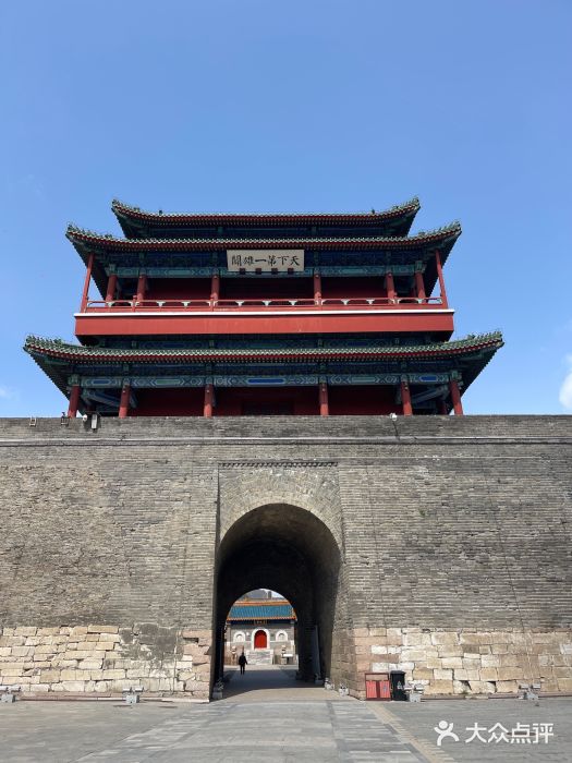 居庸关长城图片