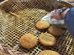 -正宗老字号板板桥油炸粑