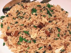 金蒜熏笋炒饭-湖滨28中餐厅·西湖宴·杭州君悦酒店