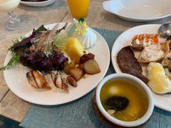 -威海蓝海御华大饭店·蓝钻美食自助百汇