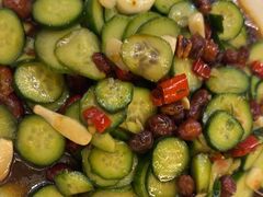 乳瓜-大漠留香盐池滩羊烧烤餐厅(向阳步行街店)