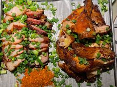 绿茶葱香烤鸡-绿茶餐厅(成都大悦城店)