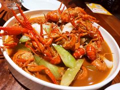-茸梅路右拐龙虾-农家菜(松江店)