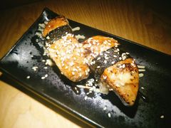 鹅肝寿司（2枚）-昊·来了寿司(双楠2店)