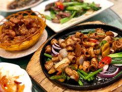 铁板啫竹肠-嘉华海鲜酒家(龙津中路店)