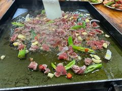 -湖南大姐特色铁板烧(城店路店)