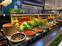 自助取餐区-梨花自助烤肉(天河城店)