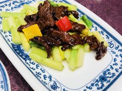 芦笋煎雪花牛-宁波状元楼酒店(和义路店)