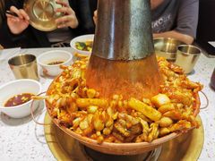 -老佛爷铜炉蛙锅(挂绿店)