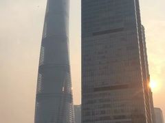 -上海环球金融中心云端足球盛典