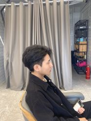 -藤野造型烫发染发