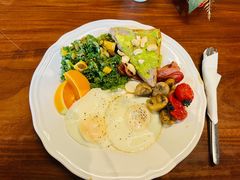 三文鱼水波旦-VESH COFFEE(定西路店)