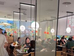 -绿茶餐厅(滨海万达广场店)