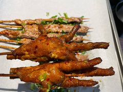 -杨老头鲜货烧烤(太古里店)