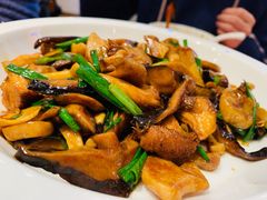 橄榄油炒三种蘑菇-西贝(上海新梅广场店)