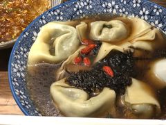 菌菇汤大馄饨-八珍手工水饺·妈妈的爱(传芳巷店)