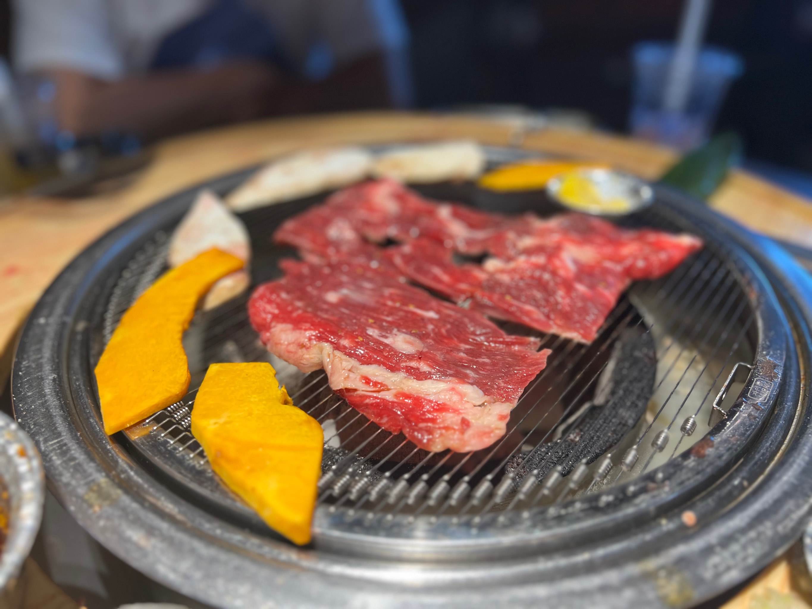 来虎者之猛男烤肉