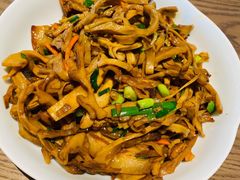 三层肉炒建瓯笋芽-四道菜·福建菜馆(新街口金鹰店)
