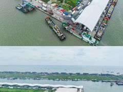 -吕四渔港码头海鲜餐厅