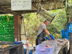 -姥家大锅台水库渔家