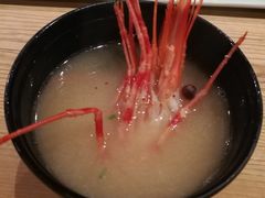 牡丹虾头泡汤-然寿司(郎园vintage店)