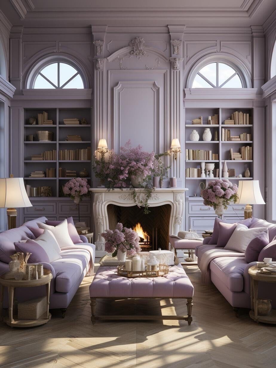 aigc法式别墅设计作品展示