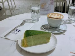 抹茶千層蛋糕-Lady M New York(澳门伦敦人店)