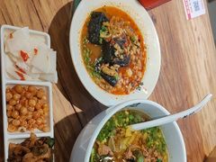 臭豆腐-湘人龙记老长沙米粉(鸟巢店)